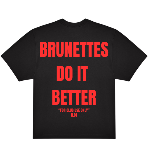 BLONDES/BRUNETTES DO IT BETTER N.01