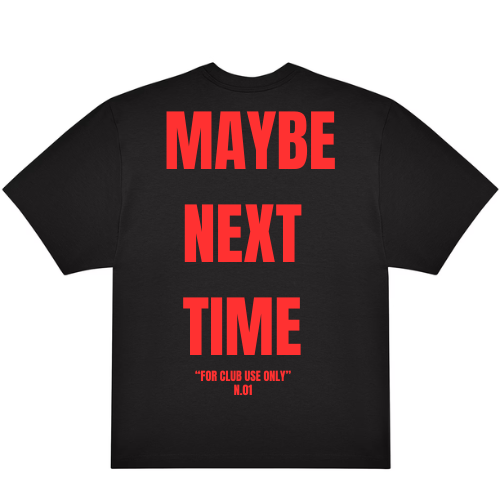 MAYBE NEXT TIME N.01