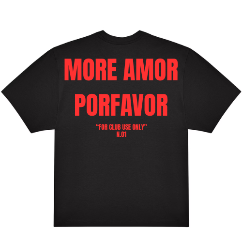 MORE AMOR PORFAVOR N.01