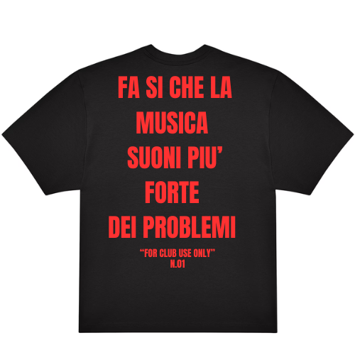 FA SI CHE LA MUSICA SUONI PIU FORTE DEI PROBLEMI N.01